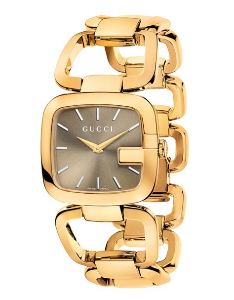 small gucci 1993 watch gold and black|Gucci gold watch ladies.